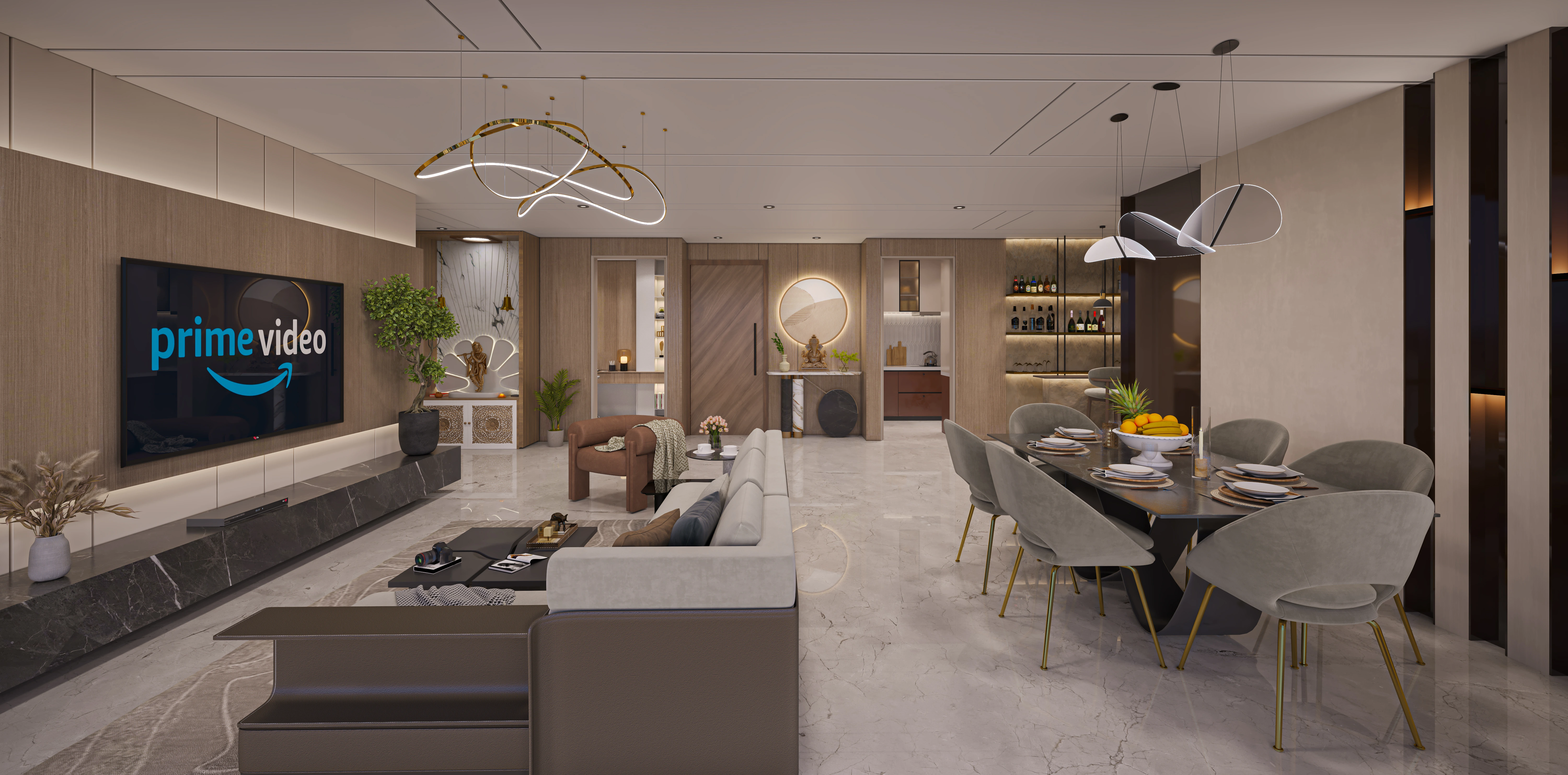 vertual tour Of DGS Sheetal Sky